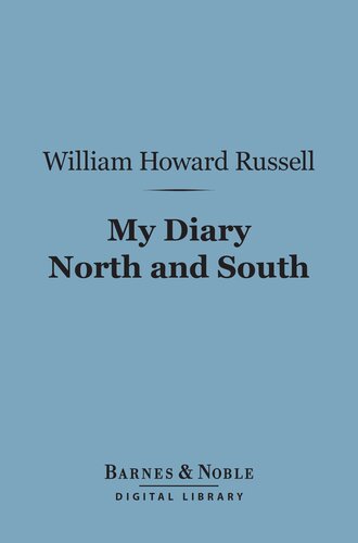 My Diary North and South