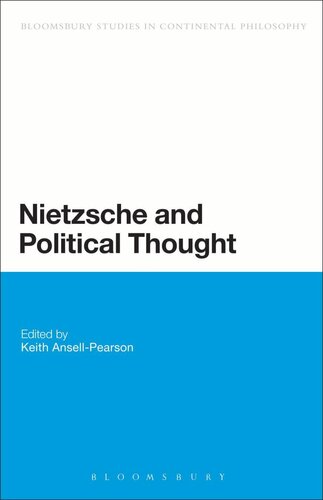 Nietzsche and Political Thought
