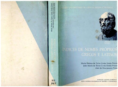 Índices de nomes próprios gregos e latinos