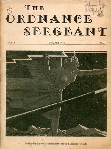 The Ordnance Sergeant Volume 3 Number 1