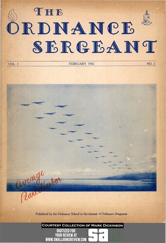 The Ordnance Sergeant Volume 3 Number 2