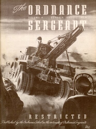 The Ordnance Sergeant Volume 4 Number 4