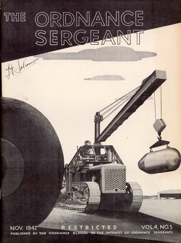 The Ordnance Sergeant Volume 4 Number 5