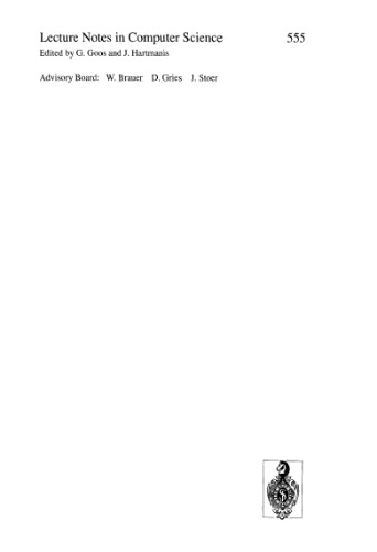 New Results and New Trends in Computer Science: Graz, Austria, June 20–21, 1991 Proceedings