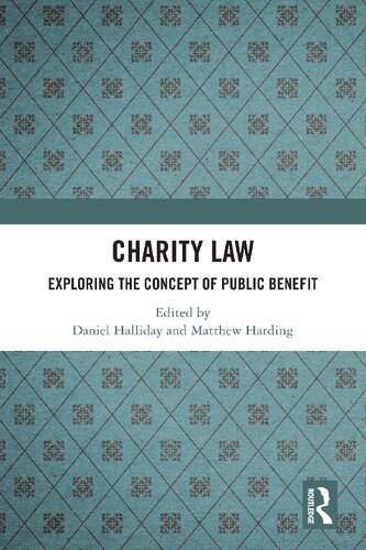 Charity Law: Exploring the Concept of Public Benefit