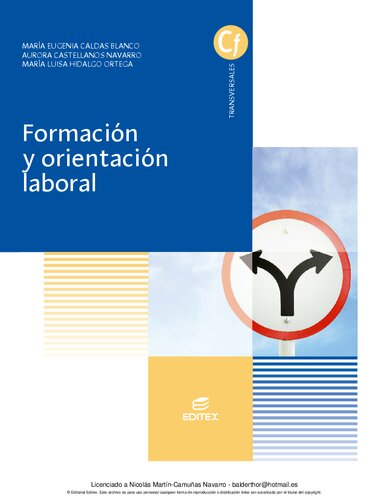 Formación y orientación laboral