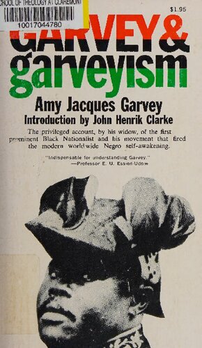Garvey and Garveyism