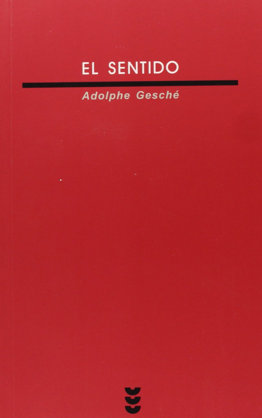 El sentido (Spanish Edition)