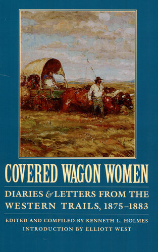 Covered Wagon Women, Volume 10