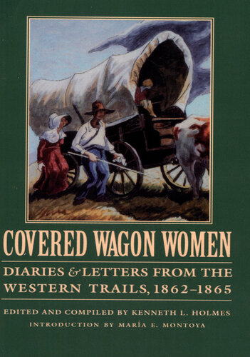 Covered Wagon Women, Volume 8