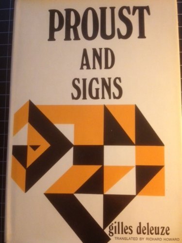 Proust and signs