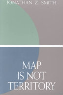 Map is Not Territory: Studies in the History of Religions