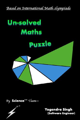 Unanswered maths Puzzle