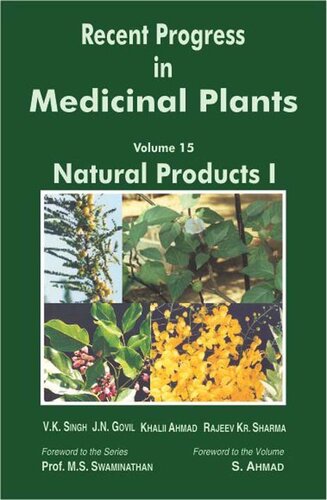 Recent Progress in Medicinal Plants