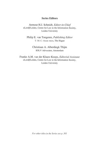 Coding regulation: Essays on the normative role of information technology