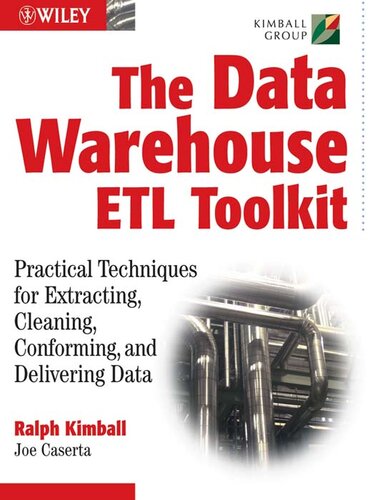 The Data Warehouse ETL Toolkit