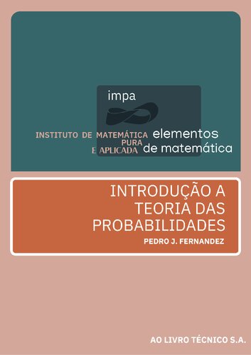 Introdução à Teoria das Probabilidades