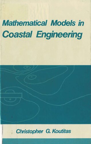 Mathematical models in coastal engineering.