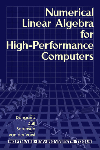 Numerical Linear Algebra on High-Performance Computers
