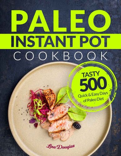 Paleo Instant Pot Cookbook