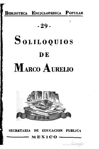 Soliloquios de Marco Aurelio