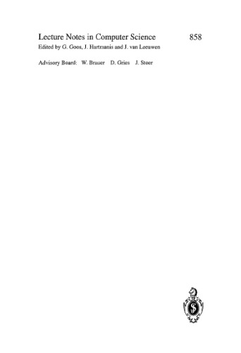 Object-Oriented Methodologies and Systems: International Symposium, ISOOMS '94 Palermo, Italy, September 21–22, 1994 Proceedings