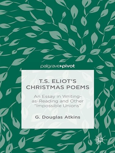 T.S. Eliot's Christmas Poems