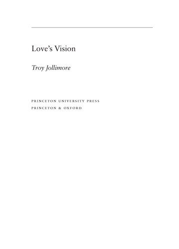 Love's Vision