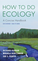 How to Do Ecology: A Concise Handbook