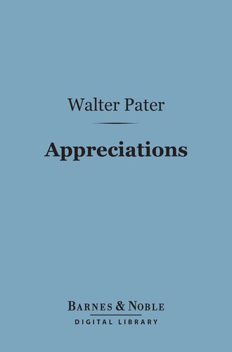 Appreciations