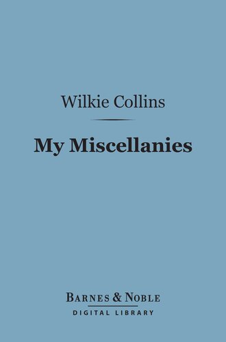 My Miscellanies