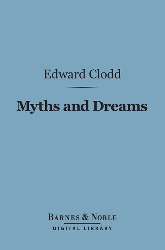 Myths and Dreams
