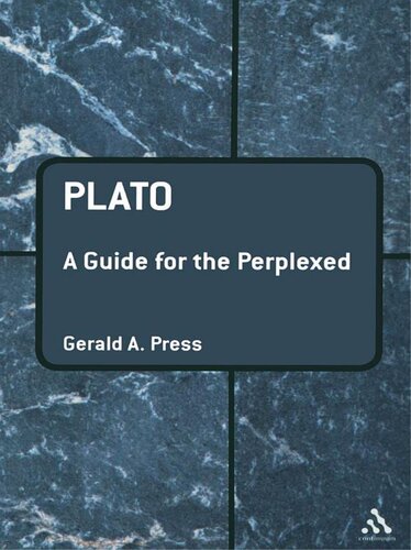 Plato: A Guide for the Perplexed