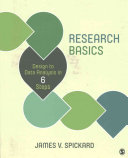 Research Basics: Design to Data Analysis in Six Steps