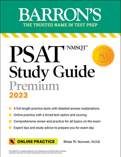 PSAT/NMSQT Study Guide, 2023