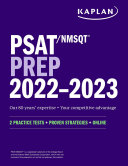 PSAT/NMSQT Prep 2022 – 2023: 2 Practice Tests + Proven Strategies + Online