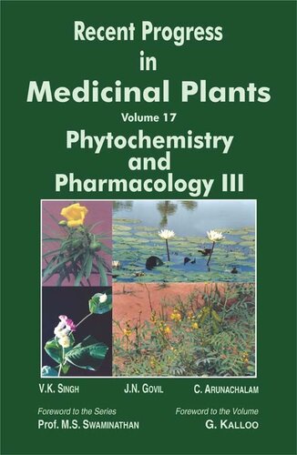 Phytochemistry and Pharmacology III