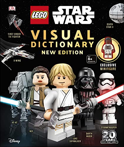 LEGO Star Wars Visual Dictionary New Edition