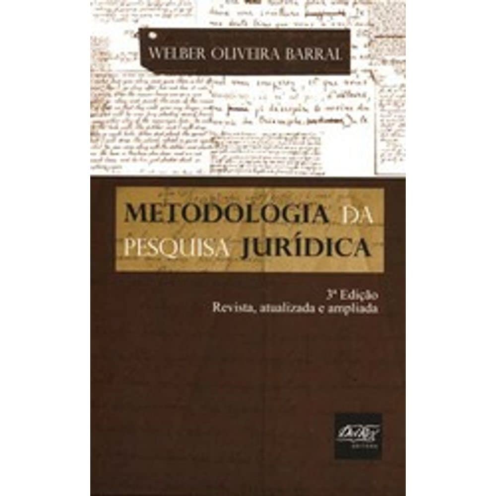 Metodologia Da Pesquisa Juridica