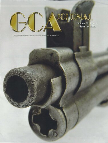 GCA Journal (Garand Collectors Association Journal), vol. 36, issue 3