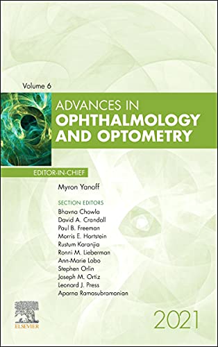 Advances in Ophthalmology and Optometry, 2021 (Volume 6-1) (Advances, Volume 6-1)