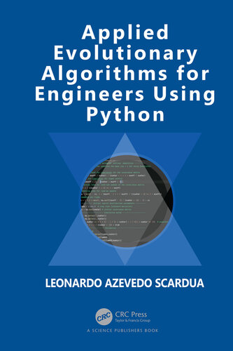 Applied Evolutionary Algorithms for Engineers Using Python