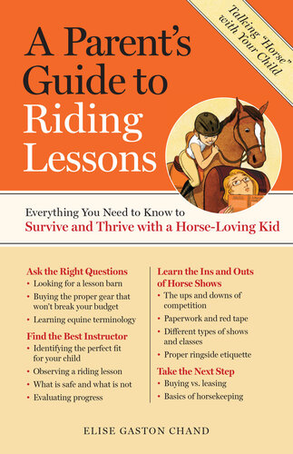 A Parent's Guide to Riding Lessons
