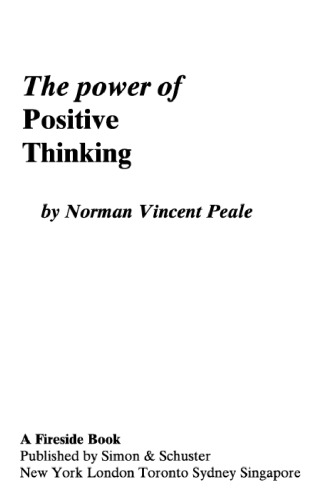 Power Of Positive Thinking