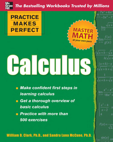 Practice Makes Perfect Calculus 