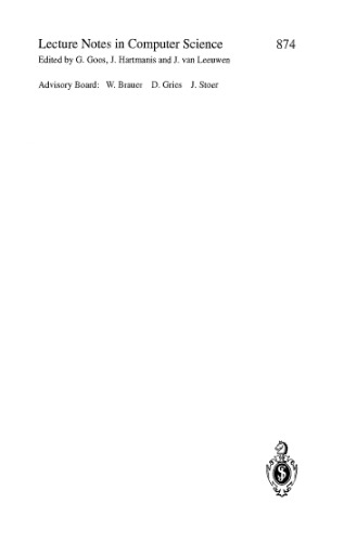 Principles and Practice of Constraint Programming: Second International Workshop, PPCP '94 Rosario, Orcas Island, WA, USA, May 2–4, 1994 Proceedings