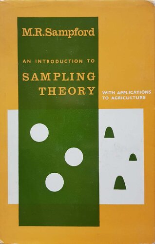 Introduction to Sampling Theory