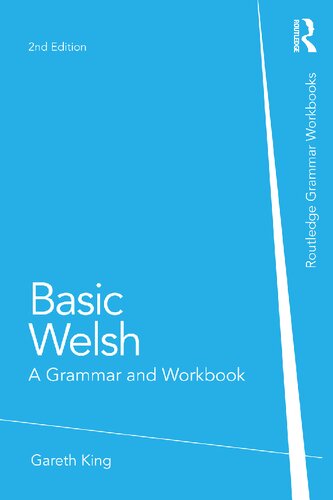 Basic Welsh: A Grammar and Workbook