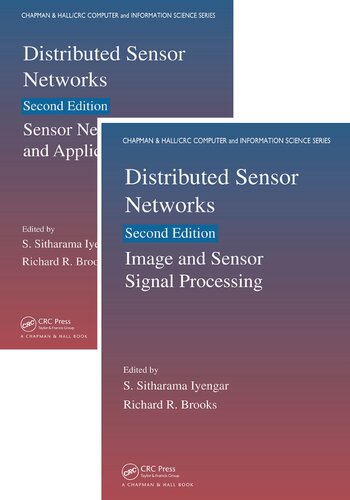 Distributed Sensor Networks, Two-Volume Set