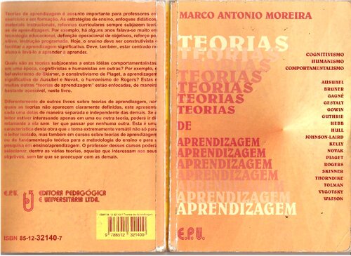 Teorias de Aprendizagem